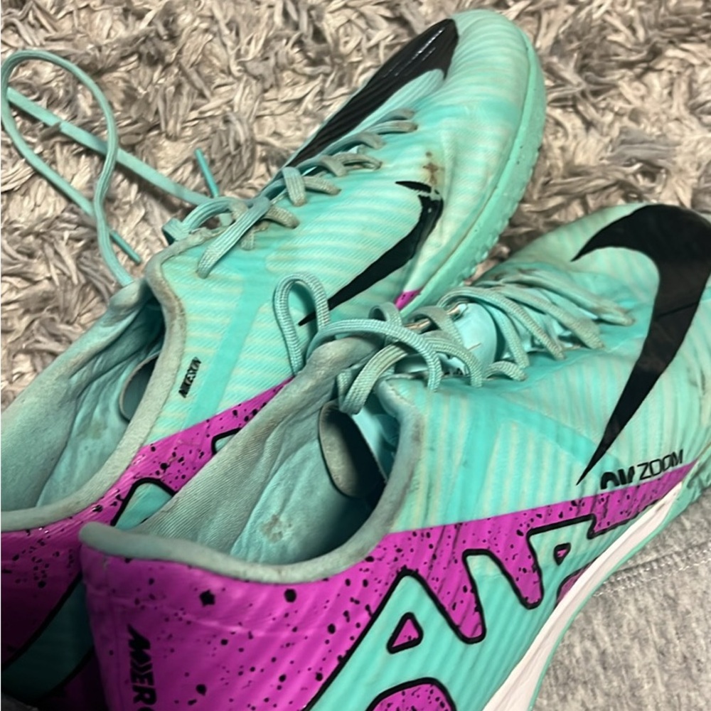 Nike mercurial indoor men’s soccer cleats